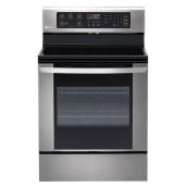 Cuisinière autoportante avec Easy Clean(MD), 6,3 pi³, inox