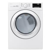 LG Electric Dryer with Sensor Dry - 27" - 7.4 cu. ft. - White