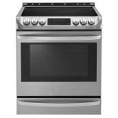 Cuisinière électrique avec gril infrarouge, 6,3 pi³, inox