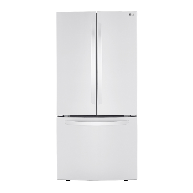 Lg French Door Refrigerator 33 24 Cu Ft White Lrfcs2503w