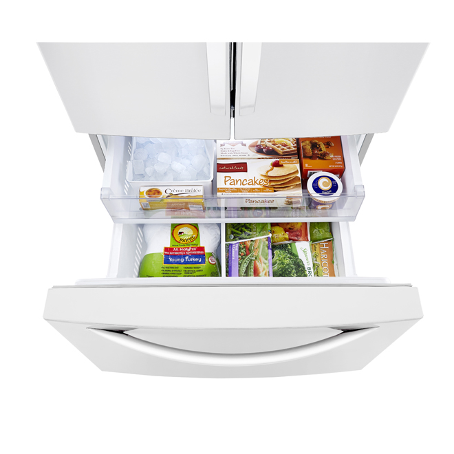 Lg French Door Refrigerator 33 24 Cu Ft White Lrfcs2503w