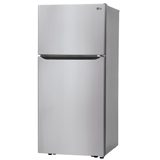 Réfrigérateur LG éclairage DEL 30 po 20 pi³ acier inoxydable LTCS20020S