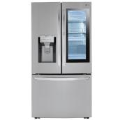 Réfrigérateur à portes françaises LG, 36", 23,5 pi³, inox