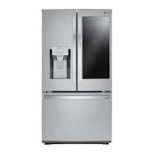 Réfrigérateur avec SmartThinQ(MD), 36", 22 pi³, acier inox