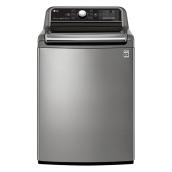 LG Top-Load High Efficiency Washer - Wi-Fi enabled - 27-in - Graphite - 6-cu ft