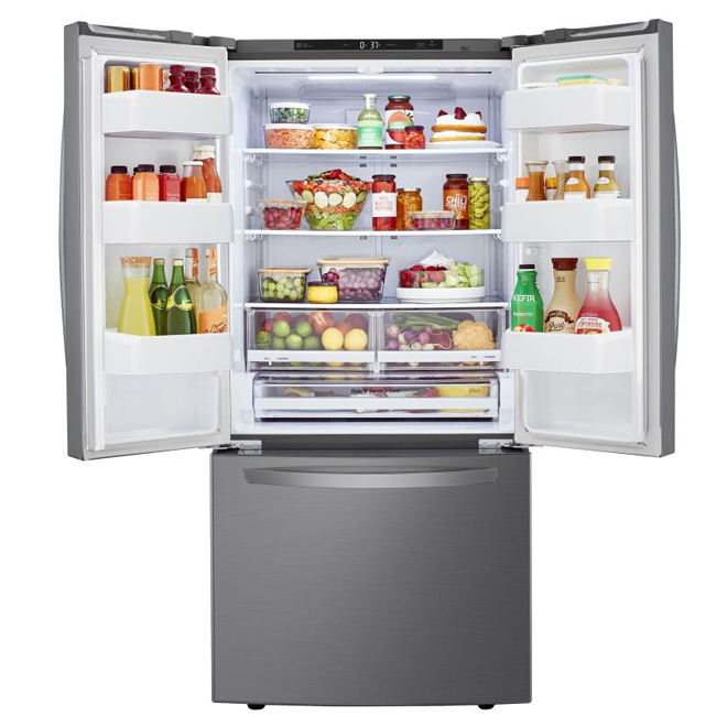 lg 25 cu ft refrigerator