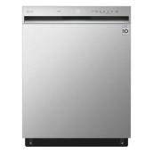 LG QuadWash Dynamic Dry Stainless Steel Front Control Dishwasher