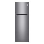 LG 9.0 cu ft Counter-Depth Top-Freezer Refrigerator (Platinum Silver)