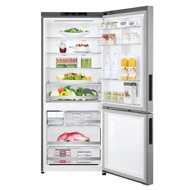 Réfrigérateur congélateur bas LCB315F