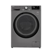LG 2.6-cu ft Graphite Steel Ventless All-In-One Washer and Dryer Combo Energy Star Certified