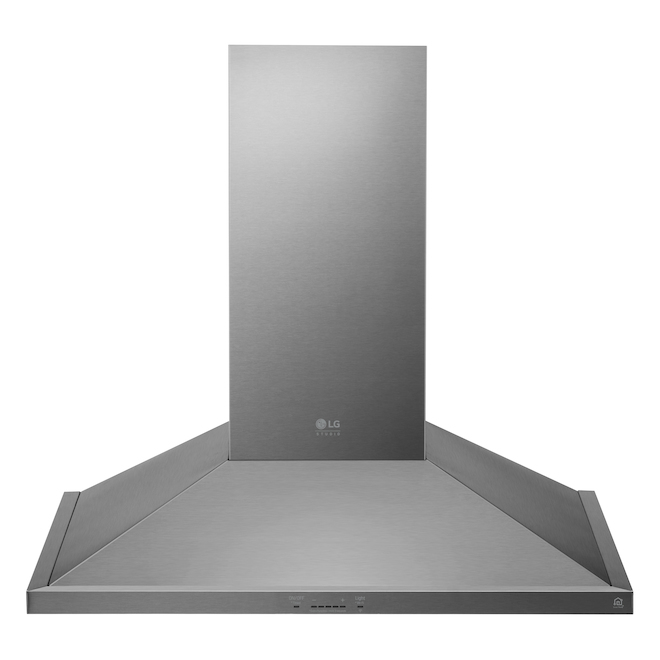 LG Studio Ducted Stainless Steel Wall-Mounted Range Hood (36-in)