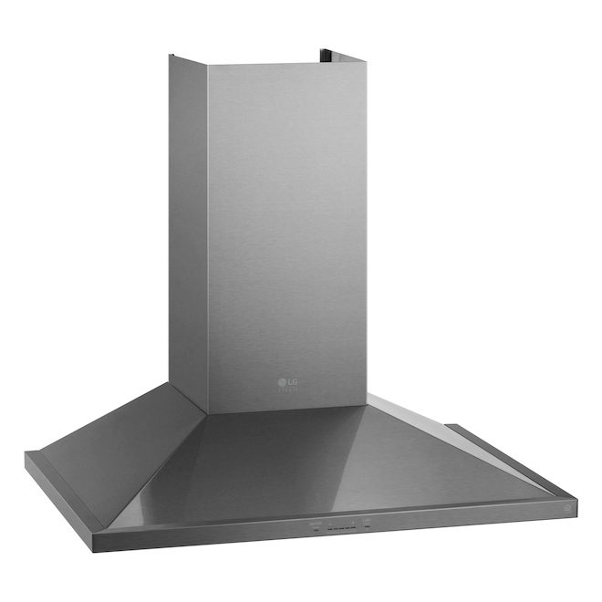 LG Studio Ducted Stainless Steel Wall-Mounted Range Hood (36-in)