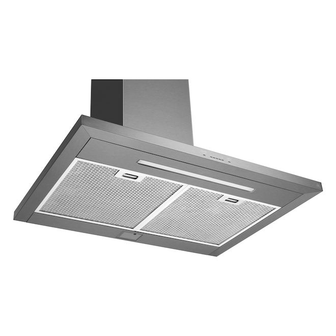 LG Studio Ducted Stainless Steel Wall-Mounted Range Hood (36-in)