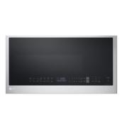LG Smart Over the Range Microwave 2.0-cu.ft. Smuge-Free Stainless Steel