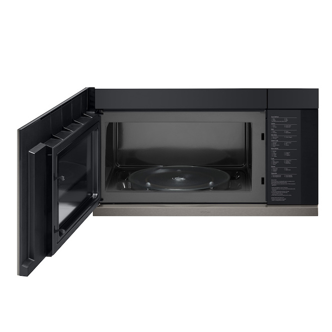 LG Over the Range Smart Microwave 2.1-cu.ft. Black Stainless Steel