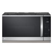 LG Smart Over the Range Microwave 2.1-cu.ft. Stainless Steel