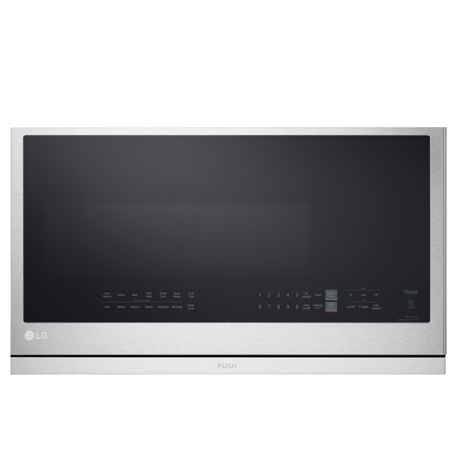 LG Smart Over the Range Microwave 2.1-cu.ft. Stainless Steel