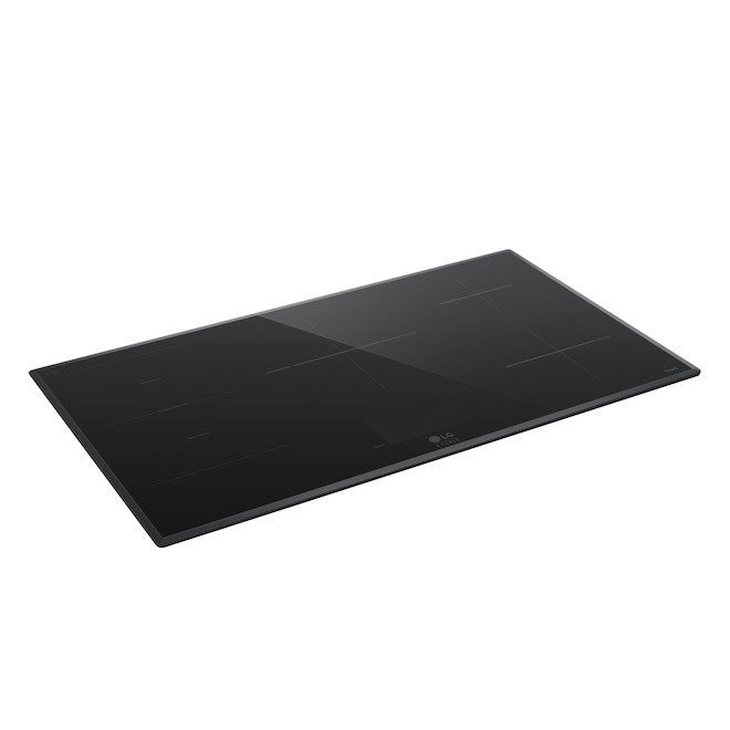 LG Studio 36in 5Element Black Electric Cooktop CBIS3618B RONA