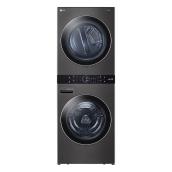 LG Front Load LG WashTower 5.2-cu ft Washer and 7.4-cu ft Gas Dryer - Centre Control