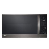 LG 1.8-ft³ Smart Over-the-Range Microwave Oven - Black Smudge Resistant Stainless Steel