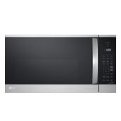 LG 1.8-ft³ Smart Over-the-Range Microwave Oven - Smudge Resistant Stainless Steel
