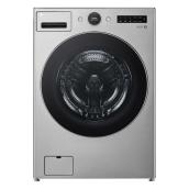 LG 5.2-cu ft Front Load Steam Electric Washer - AI - LCD Control Knob - Energy Star - Graphite