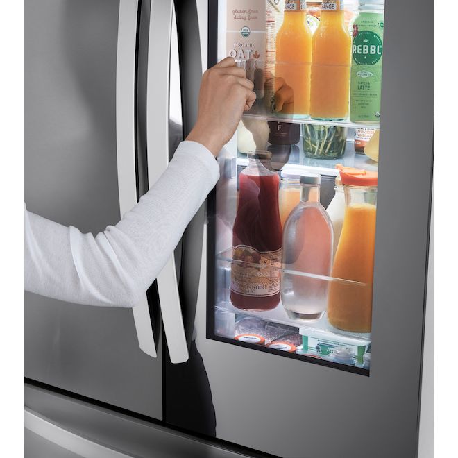 LRFGC2706S LG Appliances 27 cu. ft. Smart InstaView® Counter-Depth