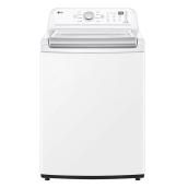 LG Top Load 27-in White 5.6-ft³ Top Lod Washer