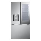 LG 25.5 pi³ 3-Door Counter Depth French Door Refrigerator (Fingerprint-Resistant Stainless Steel) ENERGY STAR®