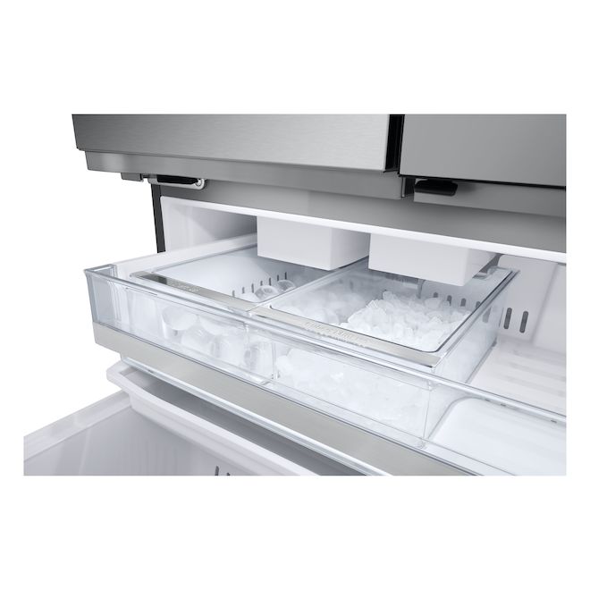 LG 25.5 pi³ 3-Door Counter Depth French Door Refrigerator (Fingerprint-Resistant Stainless Steel) ENERGY STAR®