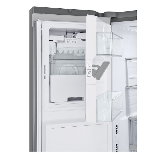 LG 25.5 pi³ 3-Door Counter Depth French Door Refrigerator (Fingerprint-Resistant Stainless Steel) ENERGY STAR®