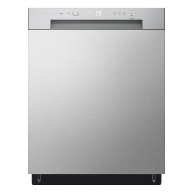 Lg 24 top control deals built in dishwasher