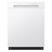 LG 24-in 2-Rack White Built-In Dishwasher with Dynamic Dry