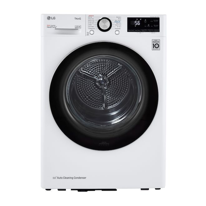 Lg side by side deals washer and dryer