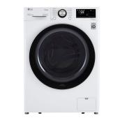LG 2.6-ft³ High Efficiency Stackable Steam Cycle Front-Load Washer White Energy Star Certified