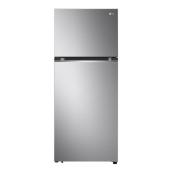 LG 13.2-ft³ Counter-Depth Top-Freezer Refrigerator Silver - ENERGY STAR®