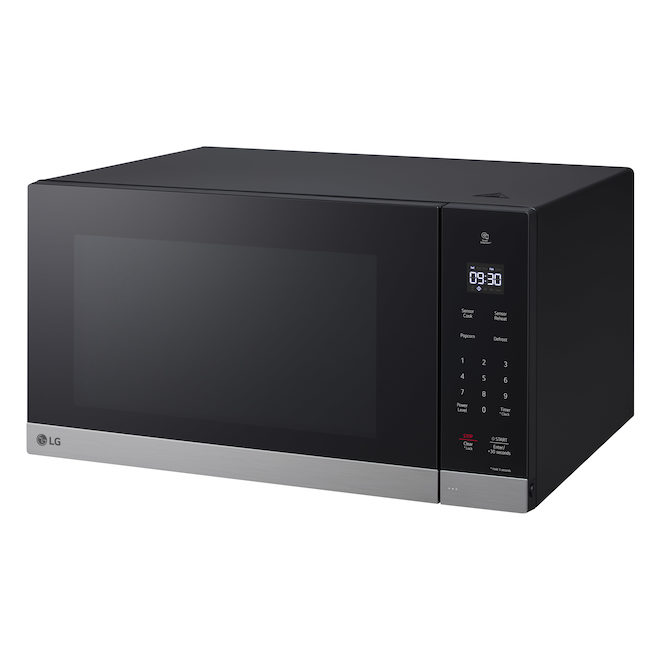 Micro-ondes de comptoir NeoChef LG 0,9 pi³ 1000 W avec onduleur intelligent, acier inoxydable