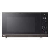 LG NeoChef Countertop Microwave 2-cu.ft. 1200W with Smart Inverter - Black Stainless Steel