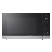 LG NeoChef Countertop Microwave 2-cu.ft. 1200W with Smart Inverter - Stainless Steel