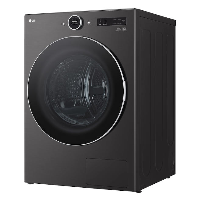 LG 7.8-ft³ 6-Motion DirectDrive Ventless Electric Dryer - Black