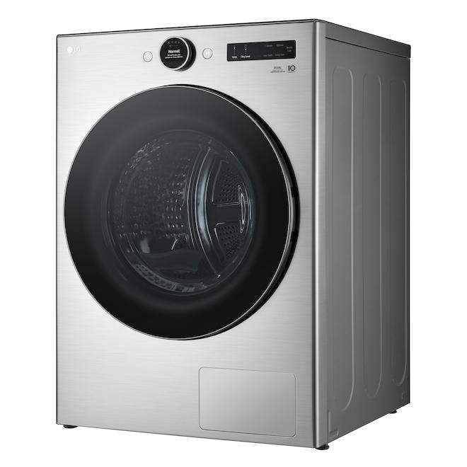 LG 7.8-ft³ 6-Motion DirectDrive Ventless Electric Dryer - Stainless Steel