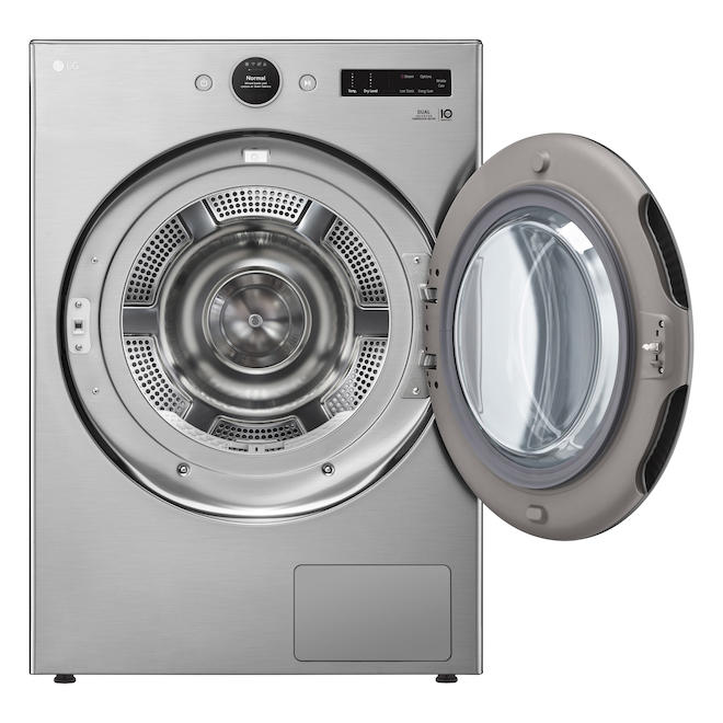 LG 7.8-ft³ 6-Motion DirectDrive Ventless Electric Dryer - Stainless Steel