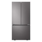 LG French-Door 25-cu.ft. Refrigerator with Ice Maker - Black Stainless Steel