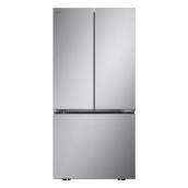 LG French-Door 25-cu.ft. Refrigerator with Ice Maker - Stainless Steel