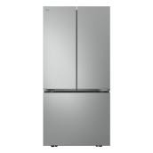 LG French-Door 25-cu.ft. Refrigerator with Ice Maker - Prime Silver