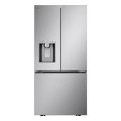 LG French-Door 25-cu.ft. Refrigerator with Integrated Ice Maker - Stainless Steel