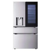 LG French-Door 28.6-cu.ft. Refrigerator with InstaView Door-in-Door - Stainless Steel