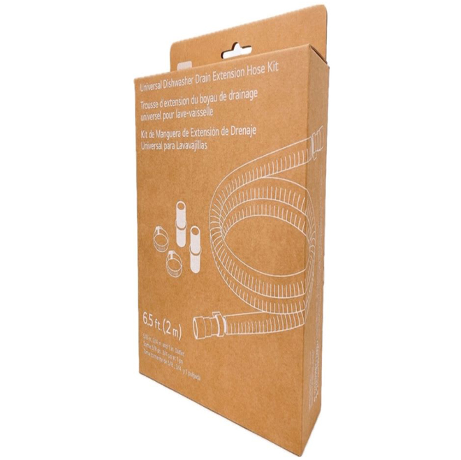 Conduite d'alimentation pour lave-vaisselle LG 6,5 pi avec connecteurs