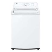 LG Top Load Washer with Large Capacity 5-cu.ft - White