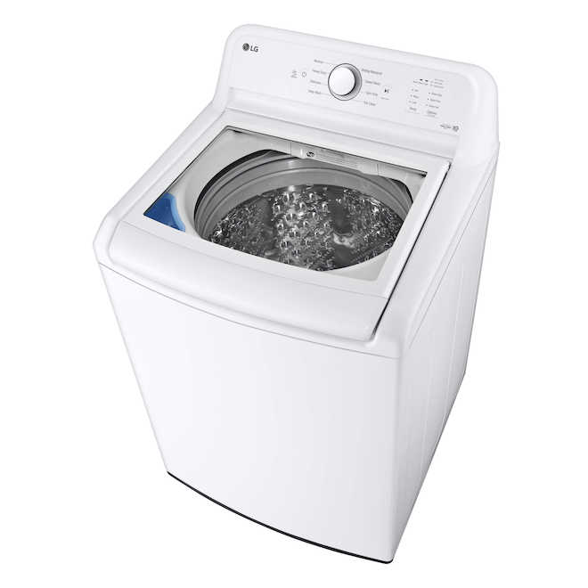 LG Top Load Washer with Large Capacity 5-cu.ft - White